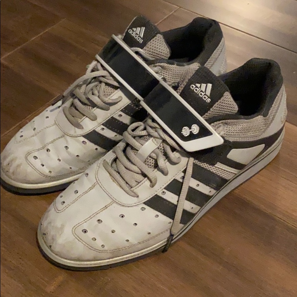 Men’s adidas weightlifting shoes